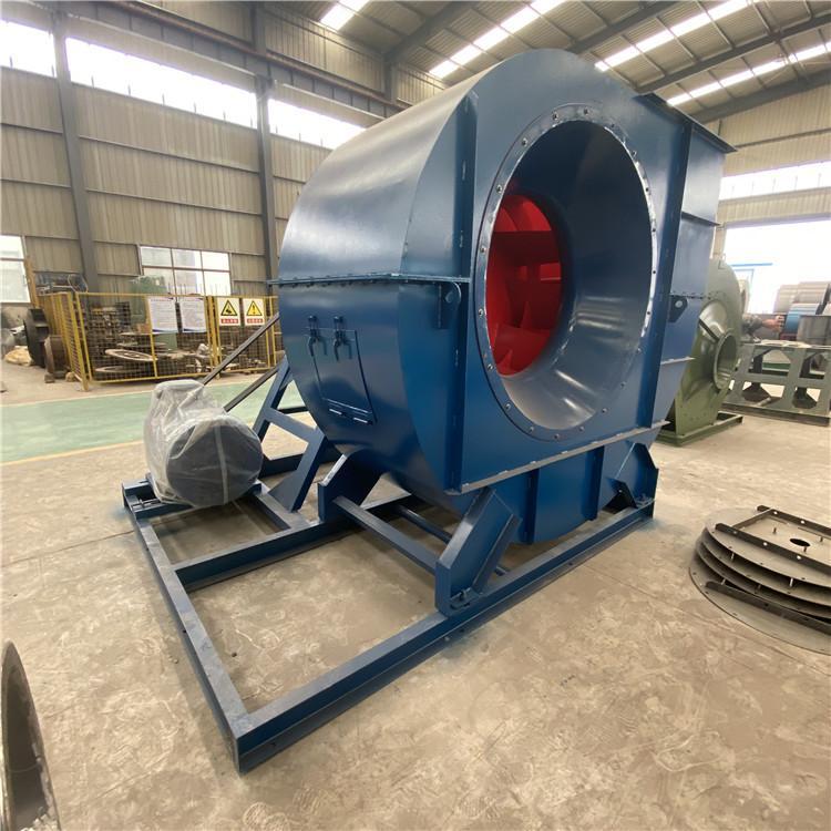 High temperature steam exhaust fan